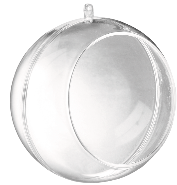 Deco Acrylic ball  12cm ø